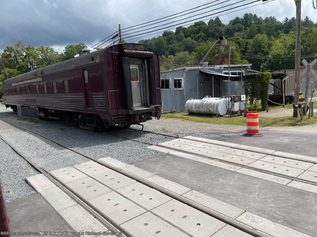 GSMR passenger car